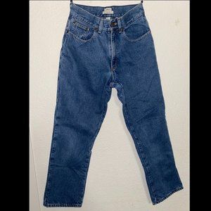 Vintage Mom Jeans, Flannel-Lined